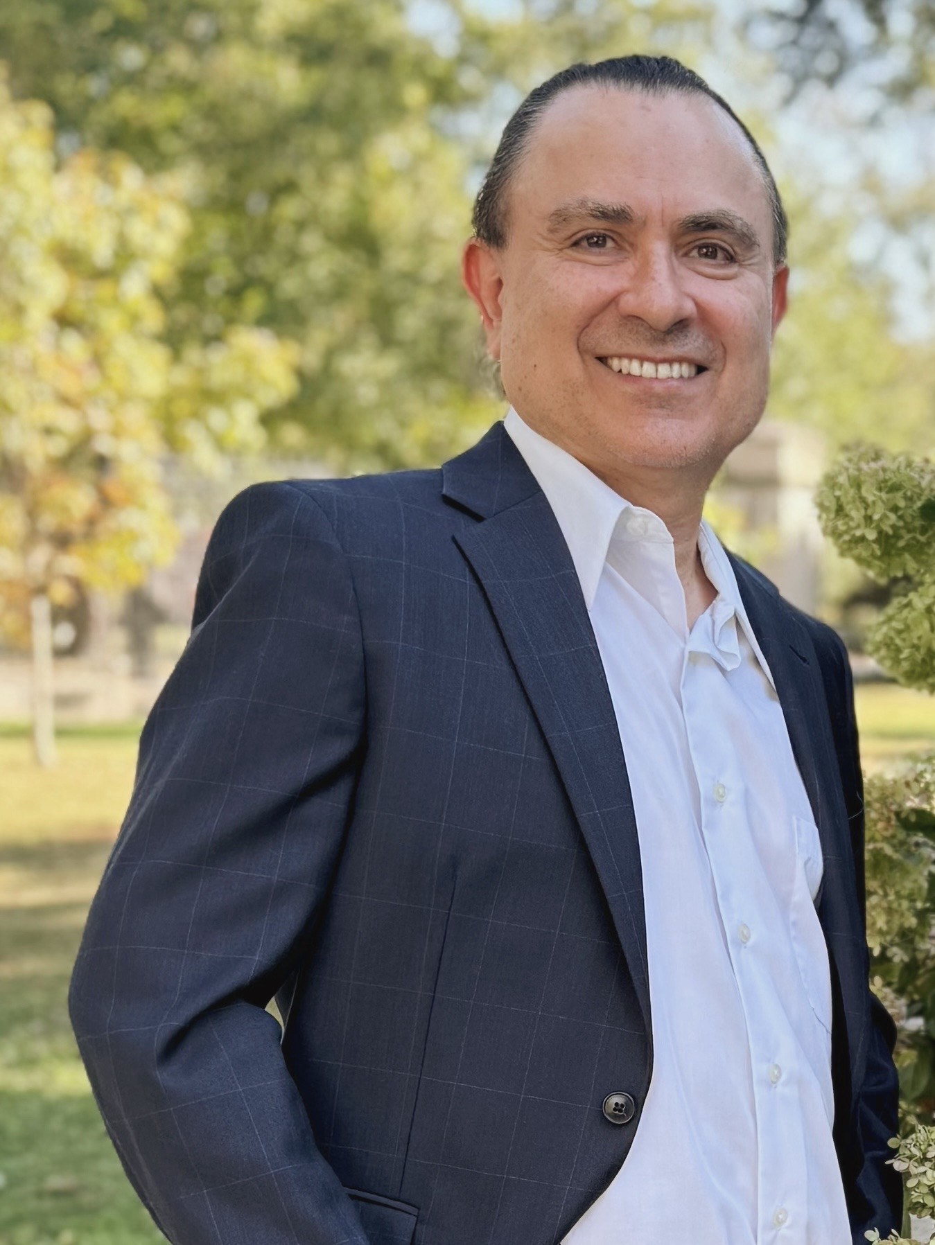 Gonzalo Izaguirre portrait